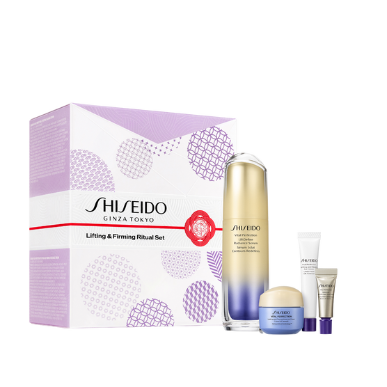 Kit Shiseido Lifting & Firming Ritual Set